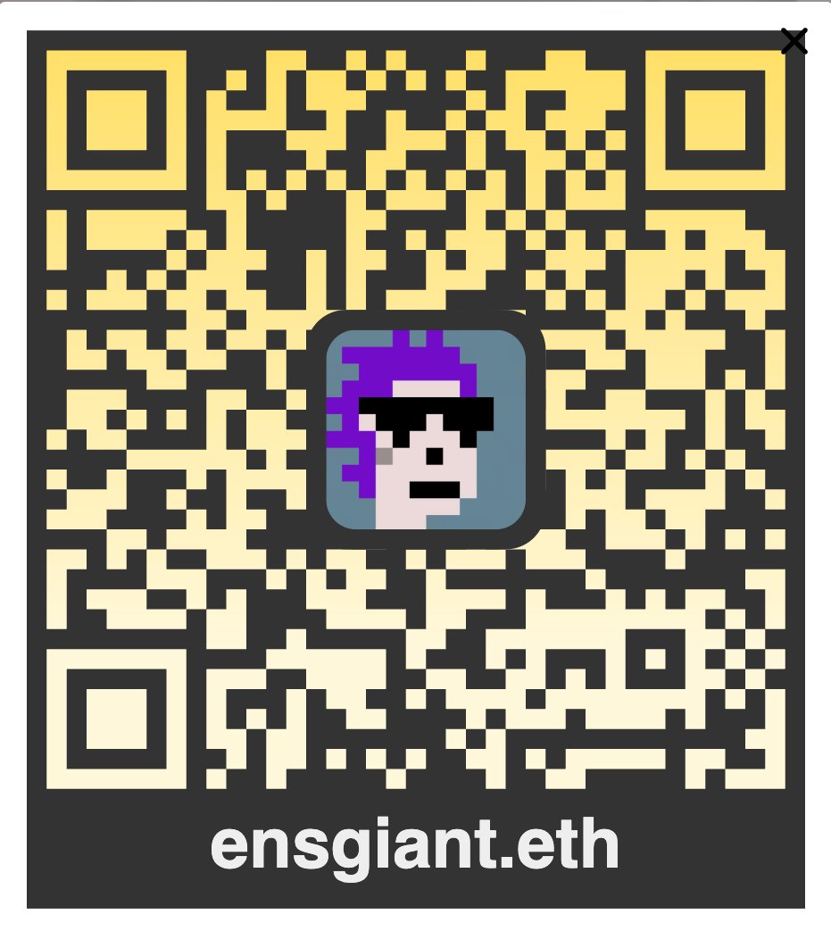 EFP Profile QR Code